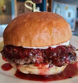Goober Bacon Burger