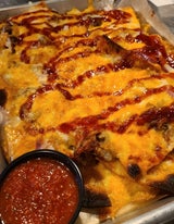 BBQ Pulled Pork Nachos